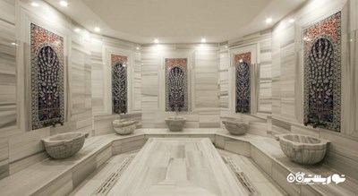 حمام ترکی هتل بایوتل